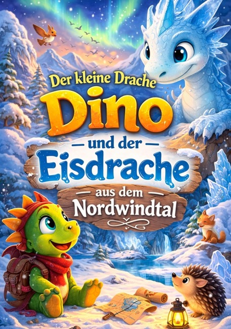 Der kleine Drache Dino - Dominik Mikulaschek