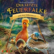 Cover-Bild zum Titel 'Der letzte Feuerfalke und das Silbermoor' von 'Katrina Charman'