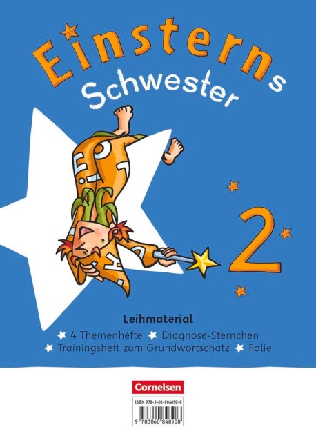 Einsterns Schwester - Sprache und Lesen 2. Schuljahr. Themenhefte 1-4 - Leihmaterial - Roland Bauer, Alexandra Schwaighofer, Daniela Dreier-Kuzuhara, Susanne Famulla, Martina Schramm