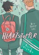 Cover-Bild zum Titel 'Heartstopper Volume 1 (deutsche Hardcover-Ausgabe)' von 'Alice Oseman'