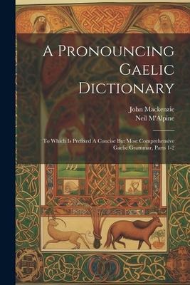 A Pronouncing Gaelic Dictionary: To Which Is Prefixed A Concise But Most Comprehensive Gaelic Grammar, Parts 1-2 - Neil M'Alpine, John Mackenzie
