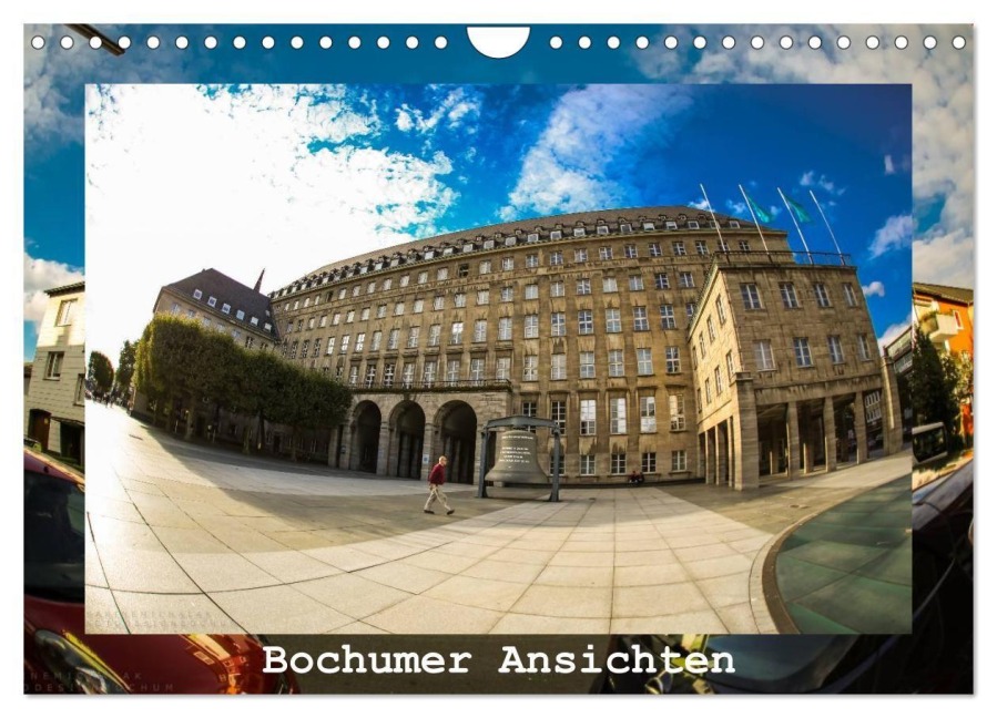Bochumer Ansichten (Wandkalender 2027 DIN A4 quer), CALVENDO Monatskalender - Sabine Michalak