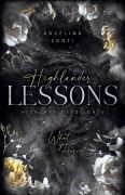 Cover-Bild zum Titel 'HIGHLANDER LESSONS' von 'Angelina Conti'