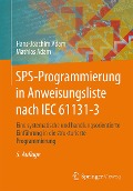 Cover-Bild zum Titel 'SPS-Programmierung in Anweisungsliste nach IEC 61131-3' von 'Hans-Joachim Adam, Mathias Adam'