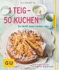 Cover-Bild zum Titel '1 Teig - 50 Kuchen' von 'Gina Greifenstein'