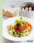 Cover-Bild zum Titel 'Rezeptklassiker Low Carb' von 'Bettina Snowdon'