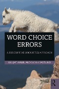 Cover-Bild zum Titel 'Word Choice Errors' von 'Gulsat Aygen, Sarah Eastlund'