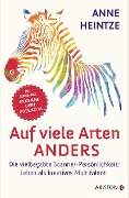 Cover-Bild zum Titel 'Auf viele Arten anders' von 'Anne Heintze'