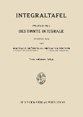 Cover-Bild zum Titel 'Integraltafel' von ''
