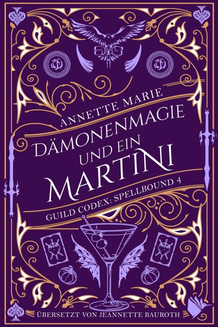 Dämonenmagie und ein Martini - Annette Marie