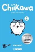 Cover-Bild zum Titel 'Chiikawa - Süßer kleiner Fratz 02 - Limited Edition' von 'Nagano'
