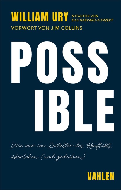 Possible - William Ury