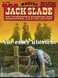 Cover-Bild zum Titel 'Jack Slade 923' von 'Jack Slade'