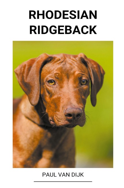 Rhodesian ridgeback - Paul van Dijk