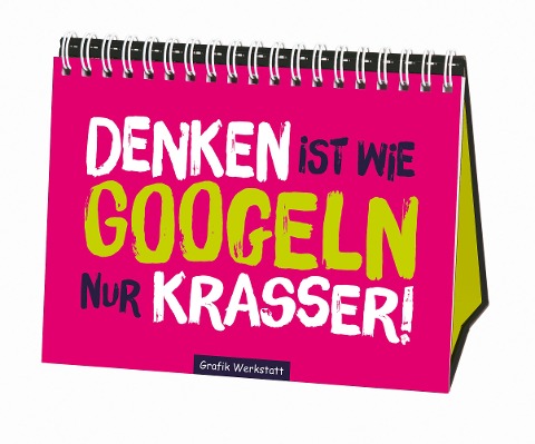 Denken ist wie googeln nur krasser - Reinhard Becker