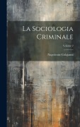 Cover-Bild zum Titel 'La Sociologia Criminale; Volume 2' von 'Napoleone Colajanni'