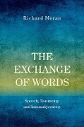 Cover-Bild zum Titel 'The Exchange of Words' von 'Richard Moran'