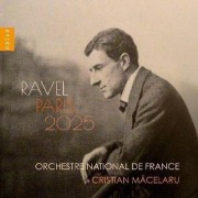 Cover-Bild zum Titel 'Ravel Paris' von 'Cristian/Orchestre National de France Macelaru'