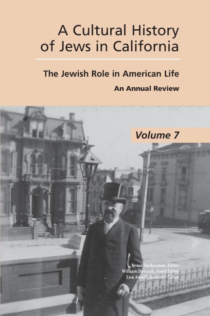 Cultural History of Jews in California - 