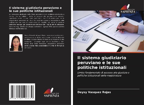 Il sistema giudiziario peruviano e le sue politiche istituzionali - Deysy Vasquez Rojas