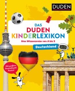 Cover-Bild zum Titel 'Deutschland - Das Duden Kinderlexikon' von ''