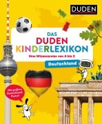 Cover-Bild zum Titel 'Deutschland - Das Duden Kinderlexikon' von ''