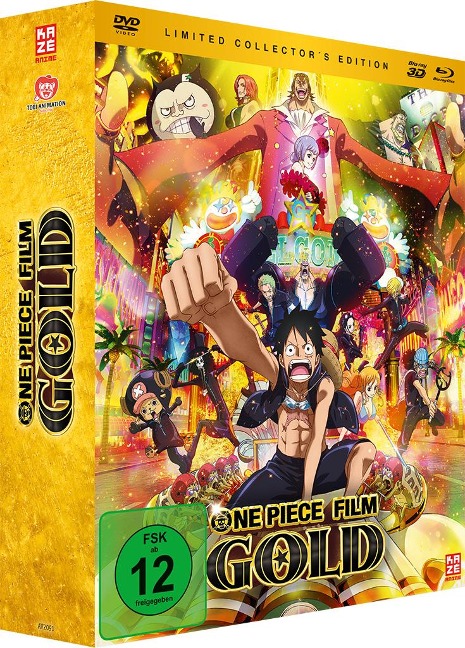 One Piece 12 - One Piece Gold - Clint Bickham, Tsutomu Kuroiwa, Eiichiro Oda, Yûki Hayashi