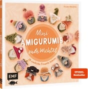 Cover-Bild zum Titel 'Mini-Amigurumis - Süße Wichtel' von 'Claudia Nikolenko'