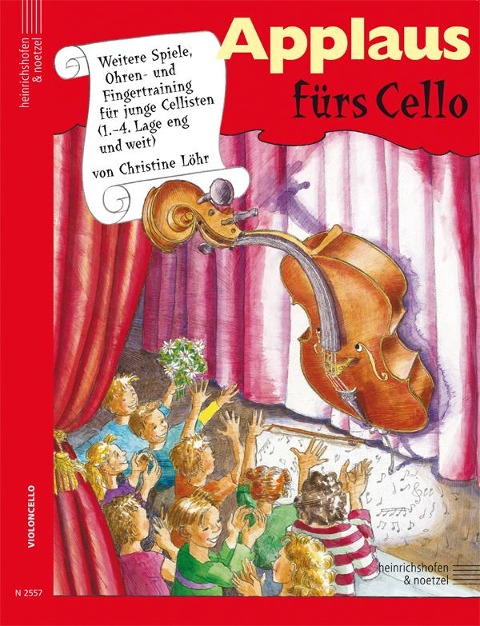 Applaus fürs Cello - Christine Löhr
