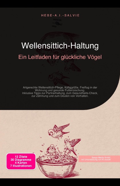 Wellensittich-Haltung - Hebe A. I. Salvie