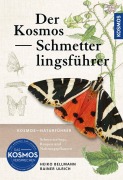 Cover-Bild zum Titel 'Der Kosmos Schmetterlingsführer' von 'Heiko Bellmann, Rainer Ulrich'