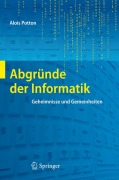 Cover-Bild zum Titel 'Abgründe der Informatik' von 'Alois Potton'