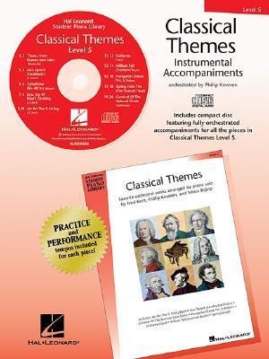 Classical Themes - Level 5 - CD - Phillip Keveren