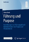 Führung und Purpose - Elena Beck