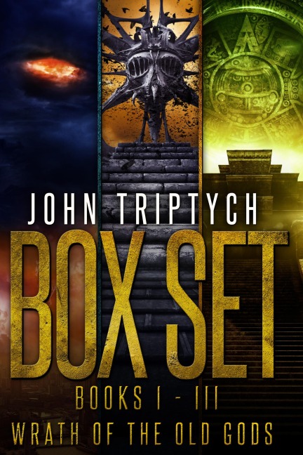 Wrath of the Old Gods Box Set 1 (Wrath of the Old Gods (Box Sets), #1) - John Triptych