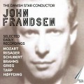 Cover-Bild zum Titel 'John Frandsen-ausgewählte frühe Aufnahmen' von 'Frandsen/Königl. dän. Orchester/State Broadcast O.'