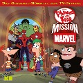 Cover-Bild zum Titel 'Phineas und Ferb - Mission Marvel (Hörspiel zum TV-Special)' von 'Danny Jacob, Dan Povenmire'