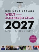 Cover-Bild zum Titel 'Der neue Kosmos Welt-Almanach & Atlas 2027' von 'COLUMBUS Verlag GmbH & Co. KG'