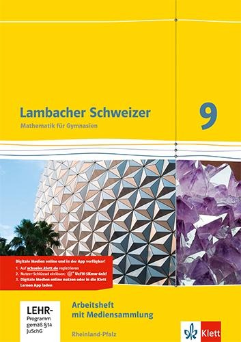 Lambacher Schweizer. 9. Schuljahr. Arbeitsheft plus Lösungsheft und Lernsoftware. Neubearbeitung. Rheinland-Pfalz - 