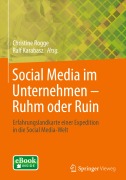Cover-Bild zum Titel 'Social Media im Unternehmen - Ruhm oder Ruin' von ''
