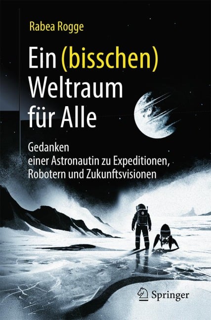 Ein (bisschen) Weltraum für Alle - Rabea Rogge