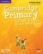 Cover-Bild zum Titel 'Cambridge Primary Path Foundation Level Activity Book with Practice Extra' von 'Martha Fernández'