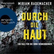 Cover-Bild zum Titel 'Durch die Haut' von 'Miriam Rademacher'