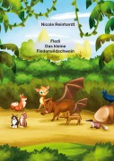 Cover-Bild zum Titel 'Fledi das kleine Flederwildschwein' von 'Nicole Reinhardt'