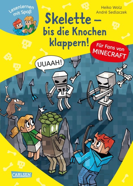 Minecraft 7: Skelette - bis die Knochen klappern! - Heiko Wolz