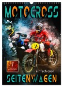 Motocross Seitenwagen - einfach cool (Wandkalender 2026 DIN A3 hoch), CALVENDO Monatskalender - Peter Roder