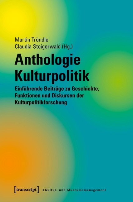 Anthologie Kulturpolitik - 