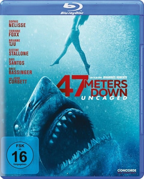 47 Meters Down - Uncaged - Ernest Riera, Johannes Roberts, Tomandand Y