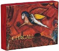 Cover-Bild zum Titel 'Marc Chagall Grußkarten Box' von 'Chagall Marc'