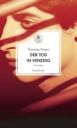 Cover-Bild zum Titel 'Der Tod in Venedig' von 'Thomas Mann'
